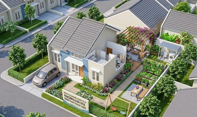 Desain Rumah Subsidi Tipe 36