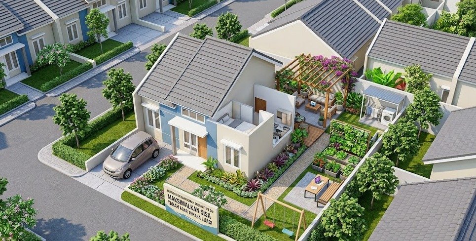 Desain Rumah Subsidi Tipe 36
