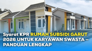 Rumah subsidi Garut