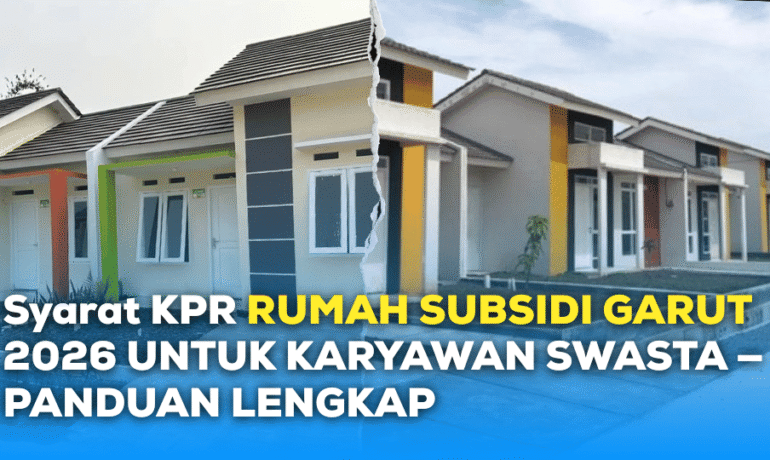 Rumah subsidi Garut