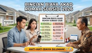 Rincian Biaya Akad Rumah Subsidi